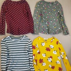 4 long sleeve thermal shirts